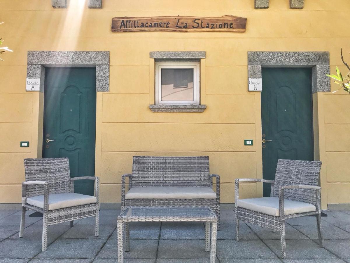 La Stazione Ξενοδοχείο Premeno Εξωτερικό φωτογραφία