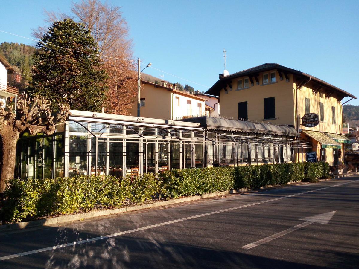 La Stazione Ξενοδοχείο Premeno Εξωτερικό φωτογραφία